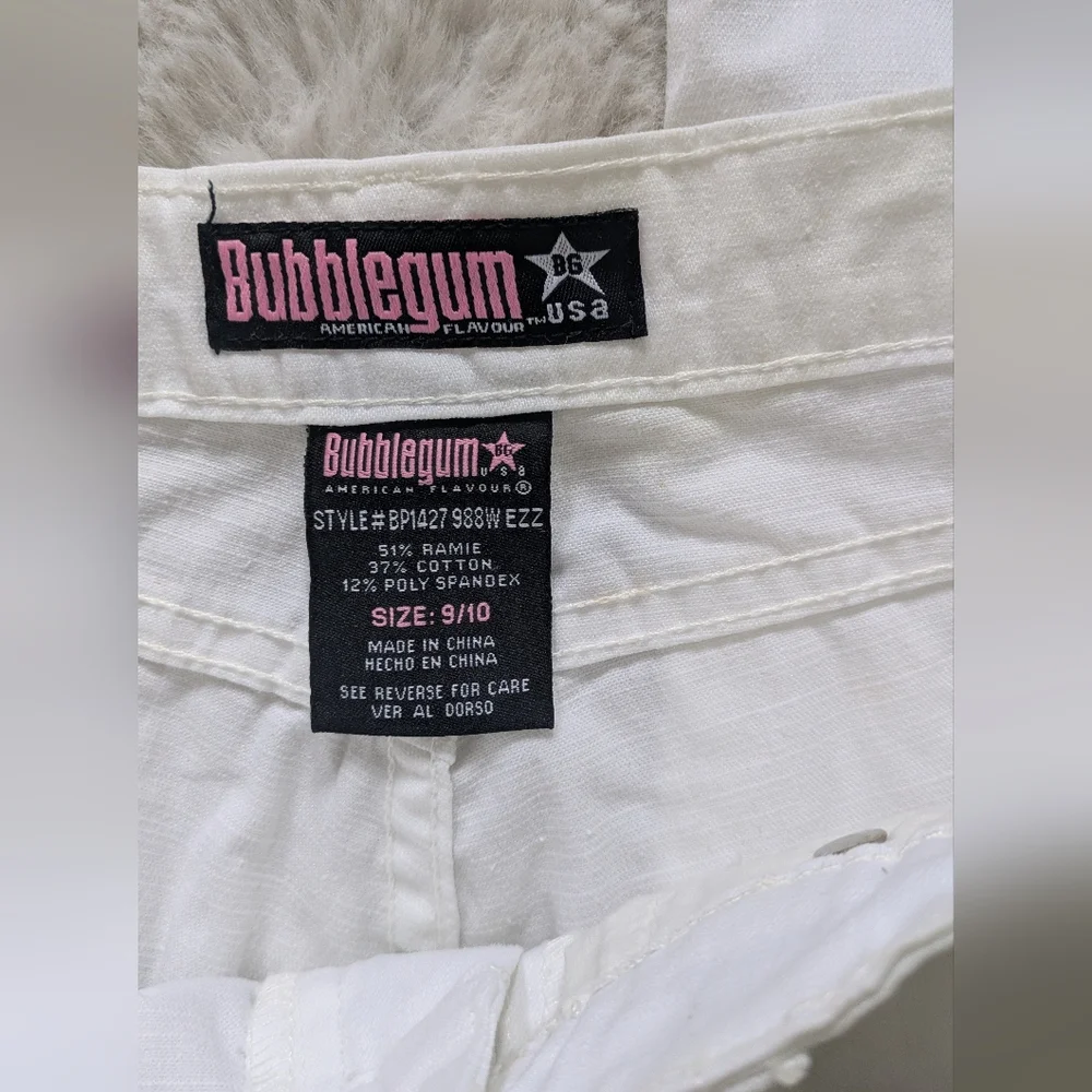 Bubblegum Y2K Embroidered Flare Leg Jeans - Picture 3 of 16